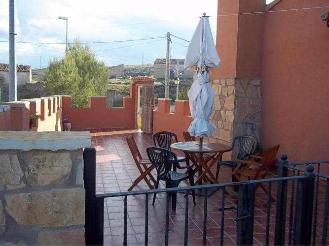 Apartamentos Turisticos La Fuensanta Cella Kamer foto