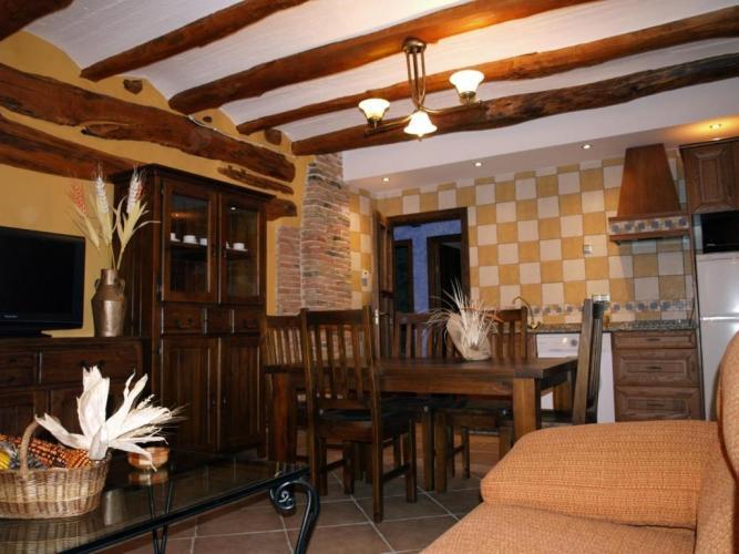 Apartamentos Turisticos La Fuensanta Cella Kamer foto