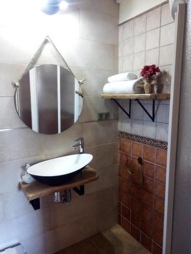Apartamentos Turisticos La Fuensanta Cella Kamer foto