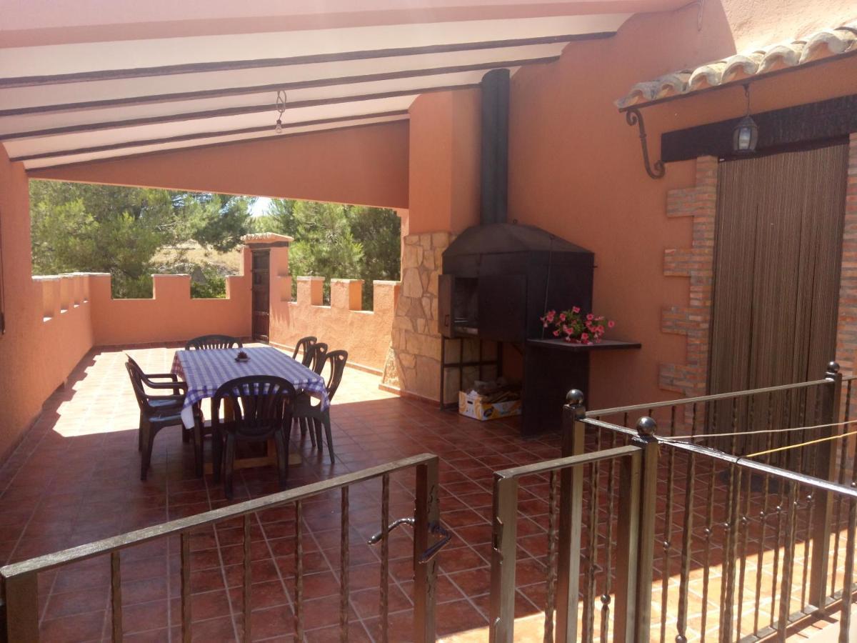 Apartamentos Turisticos La Fuensanta Cella Buitenkant foto
